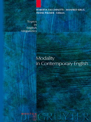 cover image of Modality in Contemporary English